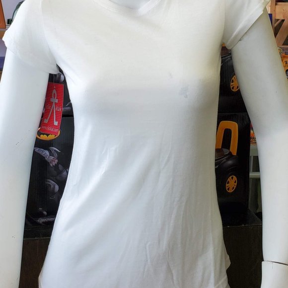 Solid Short Sleeve Tee - Picture 5 of 5